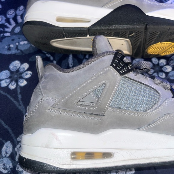 Jordan 4 cool gray - Picture 5 of 9